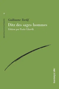 Ditz des sages hommes_cover