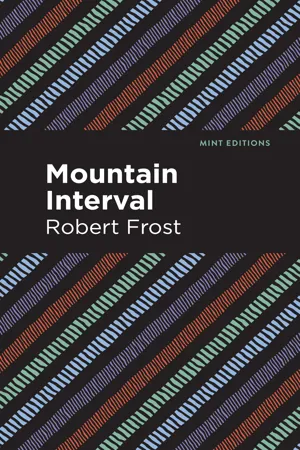 Mint Editions (Poetry and Verse)