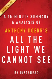 Summary of All the Light We Cannot See_cover