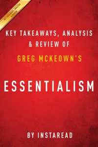 Summary of Essentialism_cover