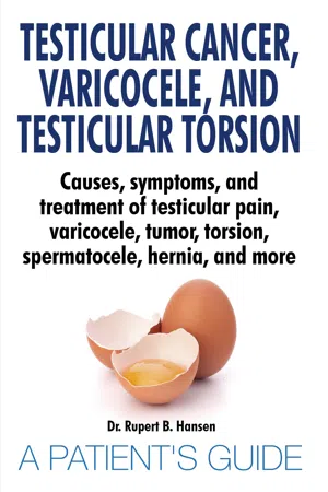 Testicular Cancer, Varicocele, and Testicular Torsion.