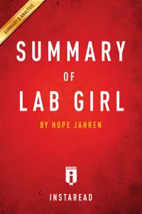 Summary of Lab Girl_cover