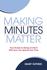 Making Minutes Matter_cover