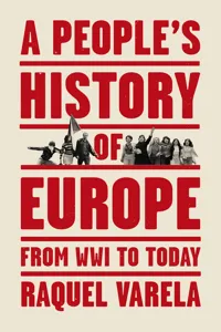 A People's History of Europe_cover