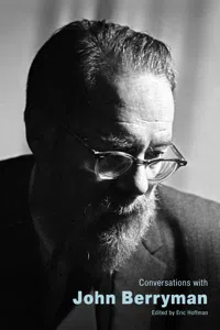 Conversations with John Berryman_cover