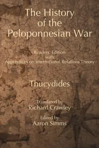 The History of the Peloponnesian War_cover