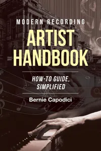 Modern Recording ARTIST HANDBOOK_cover