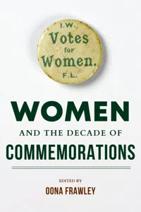 Women and the Decade of Commemorations_cover