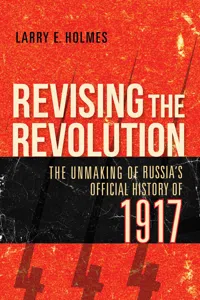 Revising the Revolution_cover