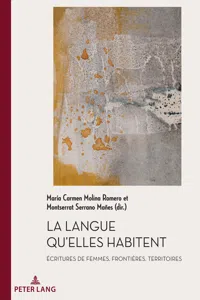 La Langue quelles habitent_cover