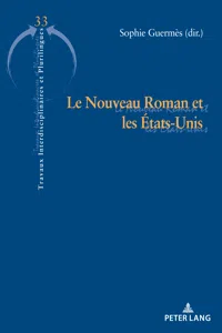 Le Nouveau Roman et les États-Unis_cover