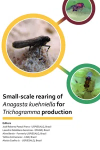 Small-scale Rearing of Anagasta kuehniella for Trichogramma Production_cover