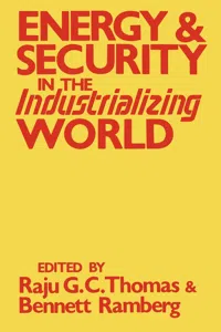 Energy and Security in the Industrializing World_cover