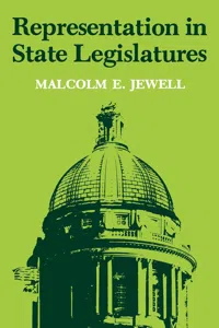 Representation in State Legislatures_cover