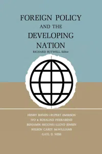 Foreign Policy and the Developing Nation_cover