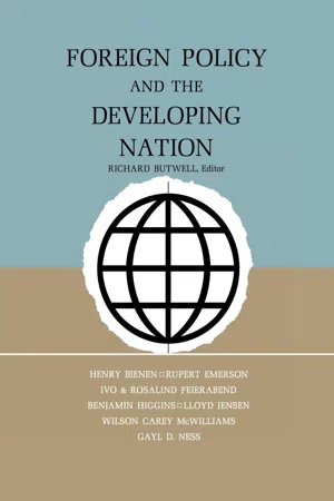 Foreign Policy and the Developing Nation