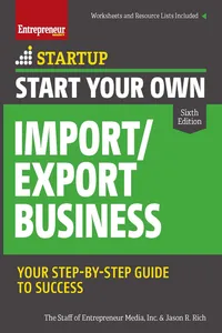 Start Your Own Import/Export Business_cover