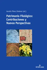 Patrimonio Filológico: Contribuciones y Nuevas Perspectivas_cover
