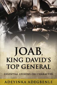 JOAB, KING DAVID'S TOP GENERAL_cover