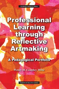 Professional Learning through Reflective Artmaking_cover