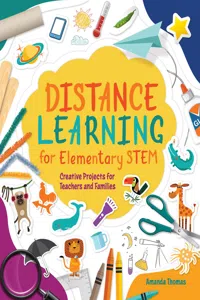 Distance Learning for Elementary STEM_cover