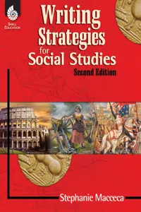 Writing Strategies for Social Studies ebook_cover