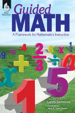 Guided Math: A Framework for Mathematics Instruction ebook