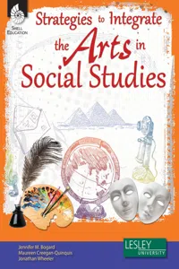 Strategies to Integrate the Arts in Social Studies ebook_cover