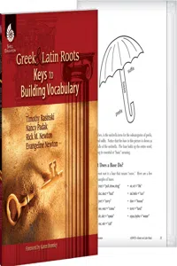 Greek and Latin Roots: Keys to Building Vocabulary ebook_cover