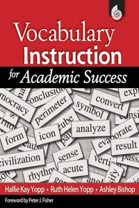 Vocabulary Instruction for Academic Success ebook_cover