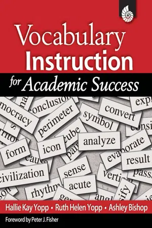 Vocabulary Instruction for Academic Success ebook