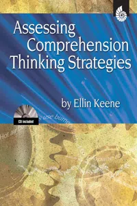 Assessing Comprehension Thinking Strategies ebook_cover