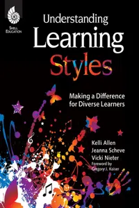 Understanding Learning Styles: Making a Difference for Diverse Learners ebook_cover