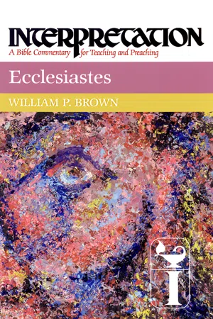 Ecclesiastes