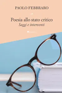 Poesia allo stato critico_cover