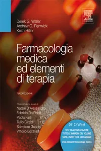 Farmacologia medica ed elementi di terapia_cover