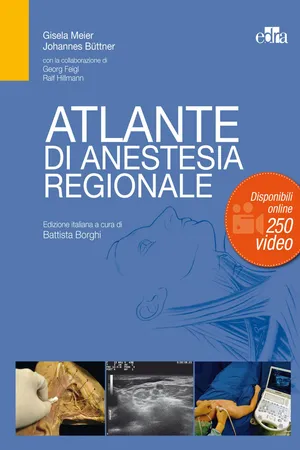 Atlante di anestesia regionale