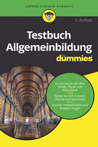 Testbuch Allgemeinbildung für Dummies_cover