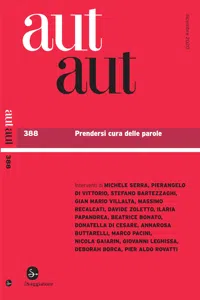 Aut Aut 388_cover