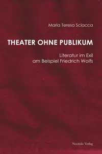 Theater ohne Publikum_cover