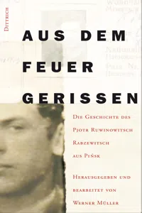 Aus dem Feuer gerissen_cover