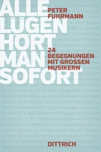 Alle Lügen hört man sofort_cover