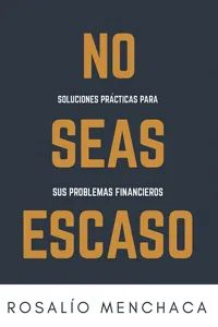 No seas escaso_cover