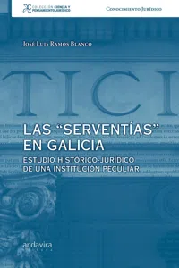 Las "serventias" en Galicia_cover