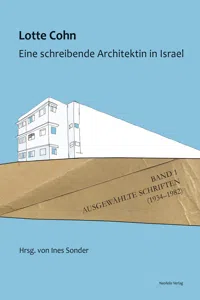 Lotte Cohn. Eine schreibende Architektin in Israel_cover