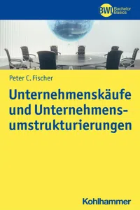 Unternehmenskäufe und Unternehmensumstrukturierungen_cover