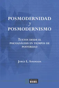 Posmodernidad y posmodernismo_cover
