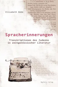 Spracherinnerungen_cover