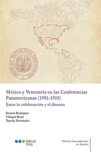 México y Venezuela en las Conferencias Panamericanas_cover