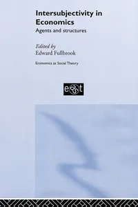 Intersubjectivity in Economics_cover